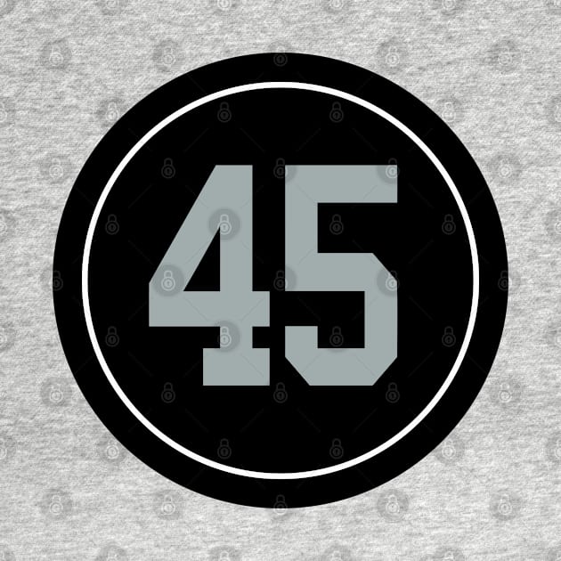 The Alec Ingold Number 45 Jersey Las Vegas Raiders by naesha stores